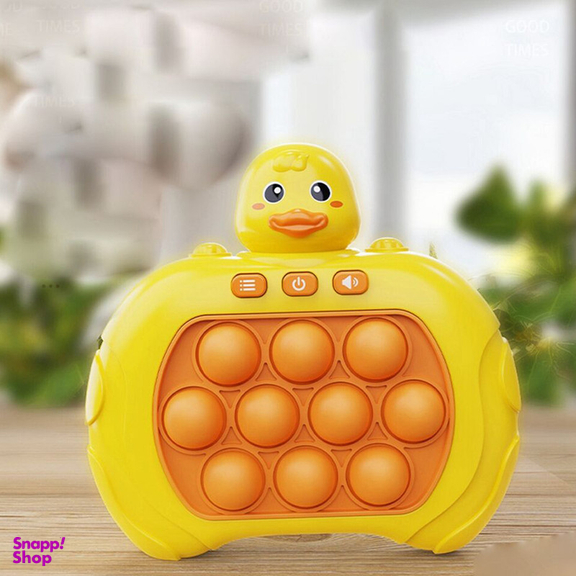 فیجت ضد استرس مدل دسته پاپت گیم طرح جوجه اردک