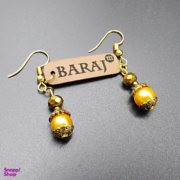 گوشواره زنانه باراج من مدل GK-TL