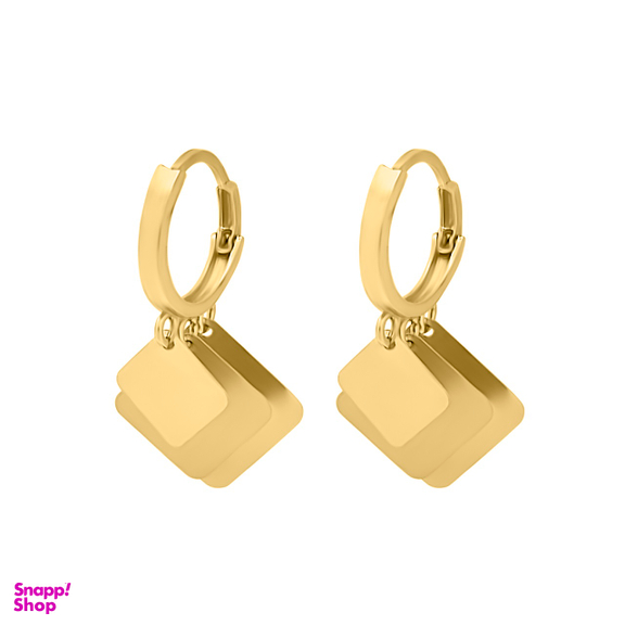 گوشواره طلا 18 عیار اقلیمه کد ET816