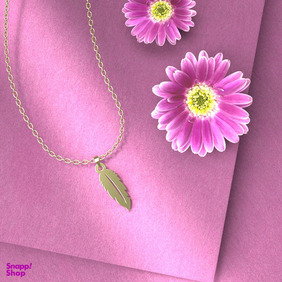 گردنبند طلا 18 عیار زنانه مدوپد مدل پر کد PP2-1-1192