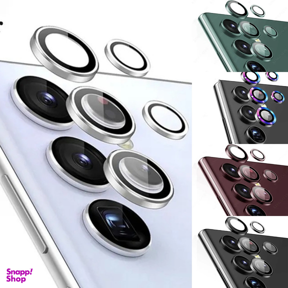 محافظ لنز دوربین بوف مدل HD-ColorLenz مناسب برای گوشی موبایل سامسونگ Galaxy S23 Ultra