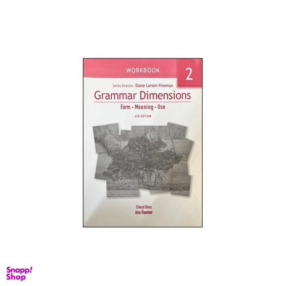 کتاب Grammar Dimensions 2 4th edition اثر جمعی از نویسندگان انتشارات رهنما