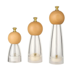 فلفل ساب و نمک ساب مدل گریندر مجموعه 3 عددی