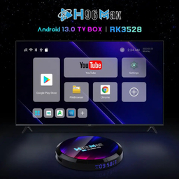 اندروید باکس اچ 96 مدل Max RK3528 4/32GB
