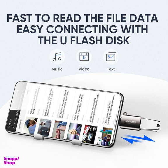 مبدل USB-C به USB جوی روم مدل S-H151