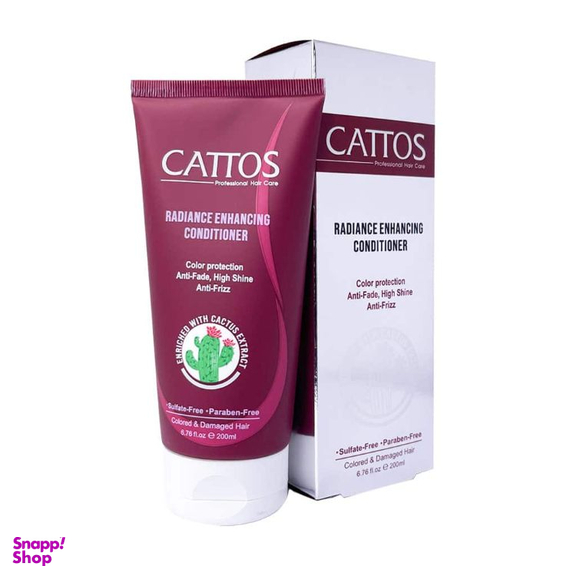 نرم کننده کاتوس مناسب موهای رنگ شده حجم 200 میلی‌ لیتر