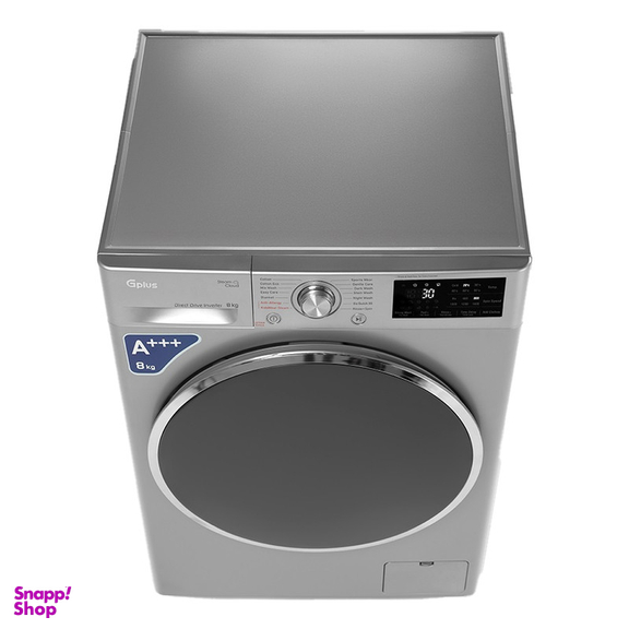 ماشین لباسشویی اتوماتیک جی پلاس مدل GWM-M880S ظرفیت 8 کیلوگرم