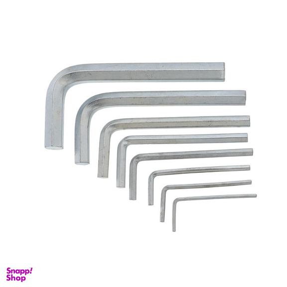 آچار آلن مدل MN-777 مجموعه 8 عددی