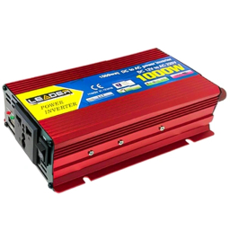 مبدل برق 1000 وات خودرو لیدر مدل SAA-1000A