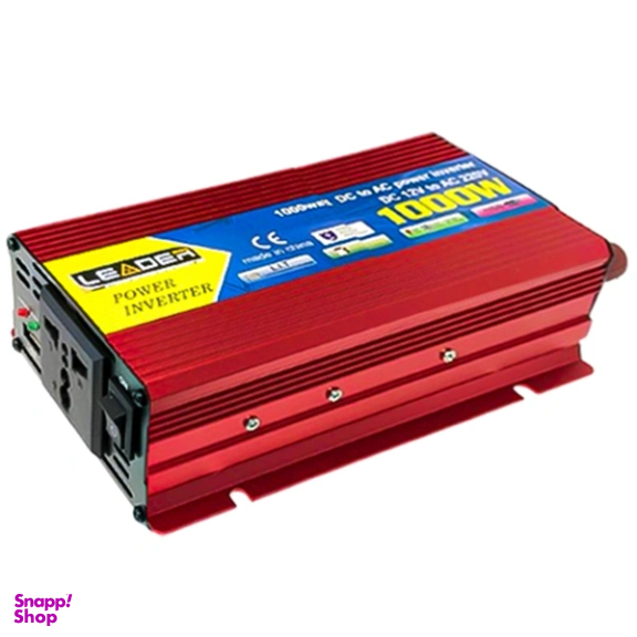 مبدل برق 1000 وات خودرو لیدر مدل SAA-1000A