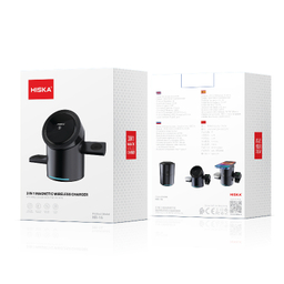 شارژر مغناطیسی هیسکا مدل HR-16