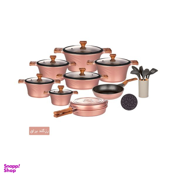 سرویس پخت و پز 23 پارچه کاندید مدل سزار