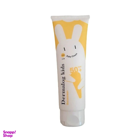 کرم ضد آفتاب کودک درمالوگ مدل spf 50 حجم 75 میلی لیتر