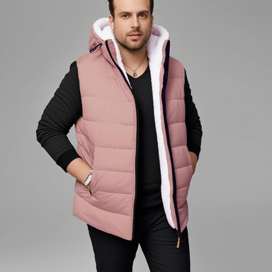 پافر مردانه کد K رنگ کالباسی