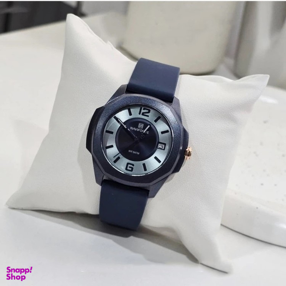 ساعت عقربه ای زنانه نیوی فورس مدل N7107F کد BE.BE