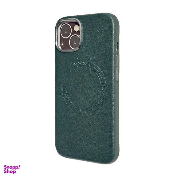کاور گوشی موبایل ویوا مادرید مدل چرم Metal Iron مناسب برای اپل iPhone 13 Pro