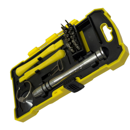 سری پیچ گوشتی ستاره ای اپکس مدل SMT-APX-1104--18PCS بسته 17 عددی