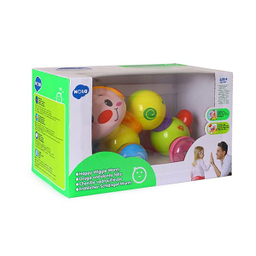 بازی آموزشی هولا مدل کرم موزیکال کد 997