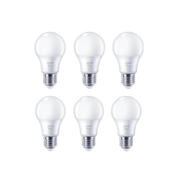 لامپ LED حبابی 15 وات بورسر مدل A70 پایه E27 بسته 6 عددی