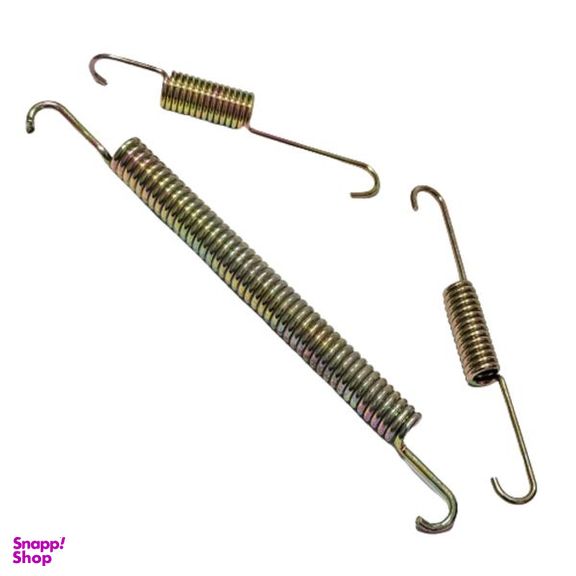 فنر لنت ترمز عقب خودرو چیکال مدل P-444 مناسب سمند EF7 مجموعه 3 عددی