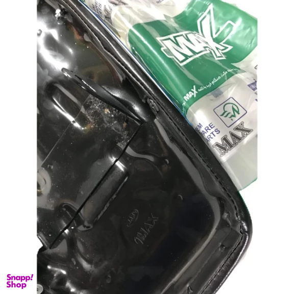 زین موتورسیکلت مکس مدل ابر سرد