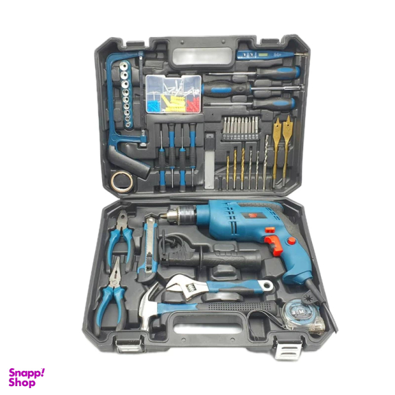 کیت دریل برقی باس مدل BS-1308