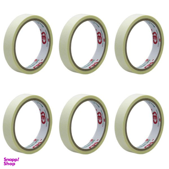 چسب کاغذی سی بی اس مدل JM1640 عرض 2 سانتی متر
