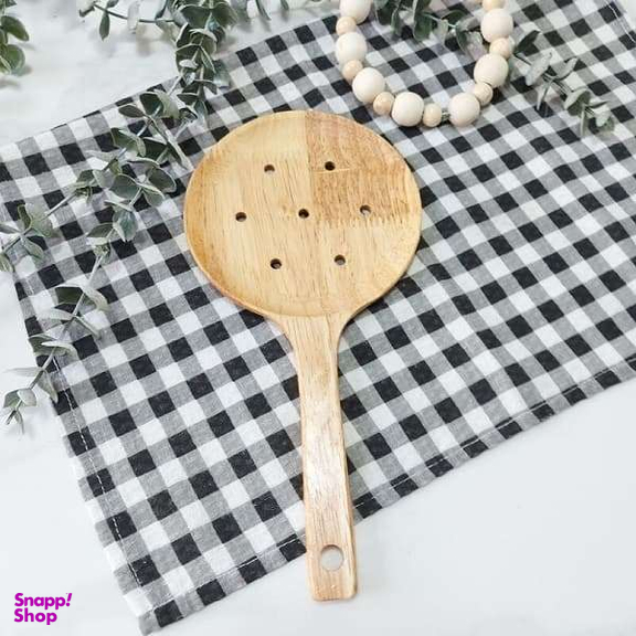 کفگیر چوبی کلاسیک کد 1045