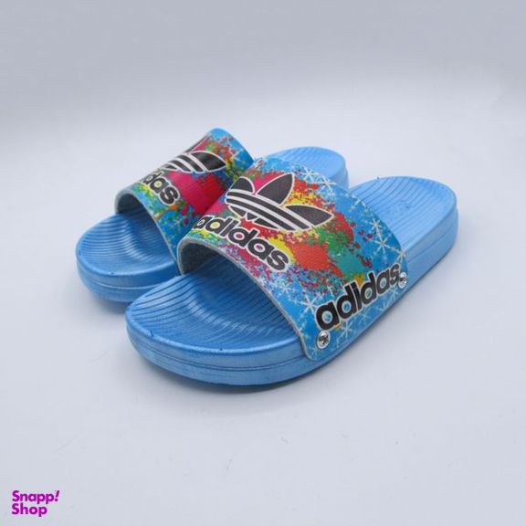 دمپایی پسرانه طرح Adidas مدل VZ کد 1847