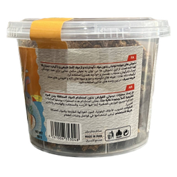 تشویقی جوندگان دودوتی طعم موز و هویج وزن 100 گرم