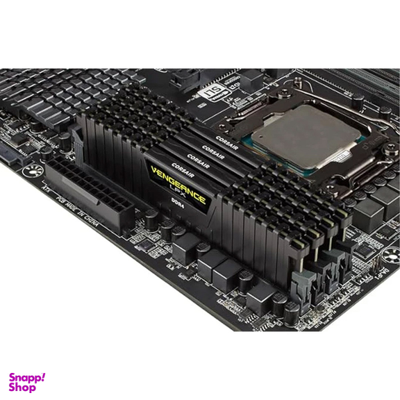 رم دسکتاپ کورسیر مدل VENGEANCE LPX DDR4 3200MHz ظرفیت 8 گیگابایت