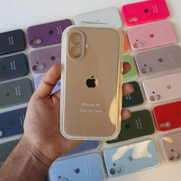 کاور گوشی موبایل مدل سیلیکونی پاک کنی کد ORG مناسب اپل iPhone 16