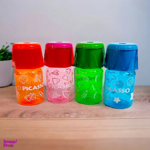 تراش پیکاسو مدل بطری کد 15962793 مجموعه 12 عدی