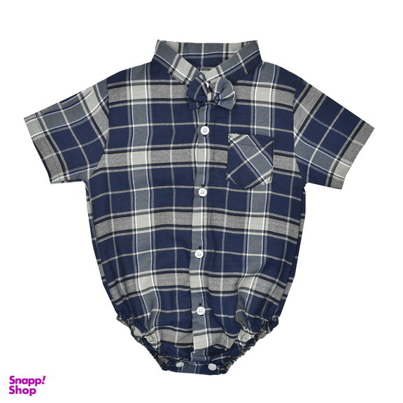 بادی آستین کوتاه نوزادی آنالی مدل 104 -23