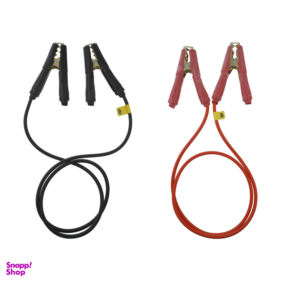 کابل اتصال باتری خودرو جاب مدل JB-800-2M مجموعه 2 عددی