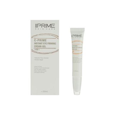 ژل کرم سفت کننده دور چشم پریم مدل C-Prime 4in1