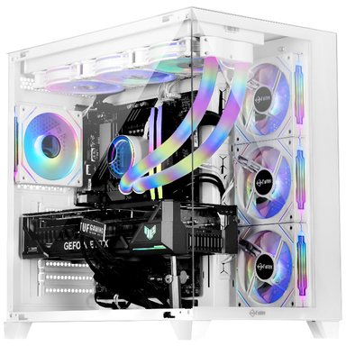 کیس اسمبل شده هوش مصنوعی حرفه‌ ای فاطر سری سافایر مدل Fater FS-AI Pro