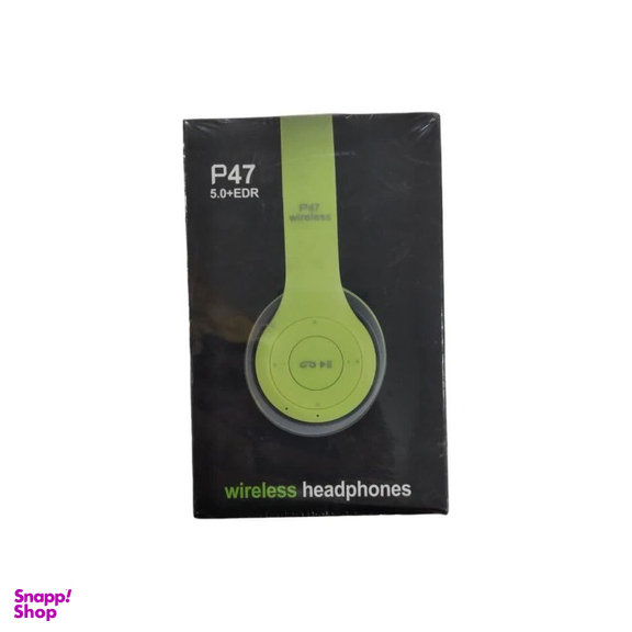 هدفون بی سیم بلوتوثی وایرلس مدل P47