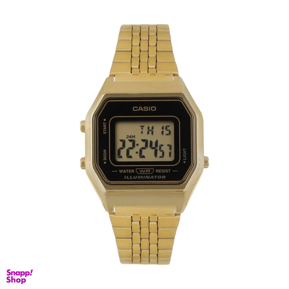 ساعت مچی دیجیتال کاسیو مدل LA680WGA-1DF