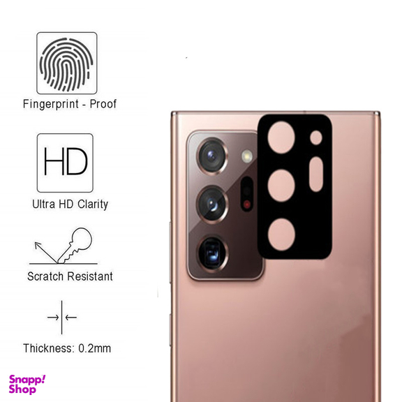 محافظ لنز دوربین بوف مدل 3DColorLenz مناسب برای گوشی موبایل سامسونگ Galaxy Note 20 Ultra