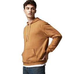 هودی مردانه به رسم کد 10030 رنگ نسکافه ای