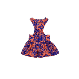 لباس سگ و گربه مدل پشت‌ گردنی زمینه نارنجی