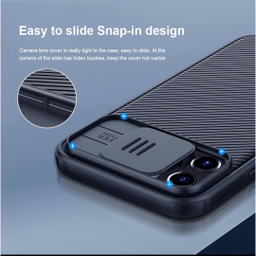 کاور نیلکین مدل Camera cover مناسب برای گوشی موبایل اپل iphone 13