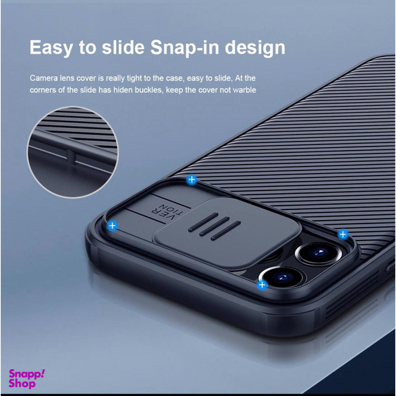 کاور نیلکین مدل Camera cover مناسب برای گوشی موبایل اپل iphone 13
