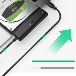 تبدیل USB-C 3.1 به SATA 2.5 یوگرین مدل CM321 کد 70610