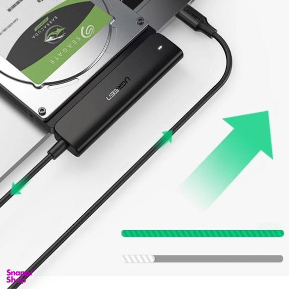 تبدیل USB-C 3.1 به SATA 2.5 یوگرین مدل CM321 کد 70610