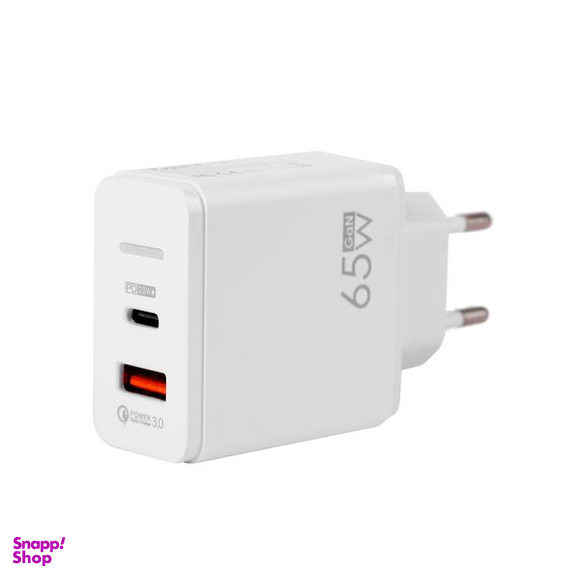 شارژر دیواری 65 وات کلومن مدل KC-H120
