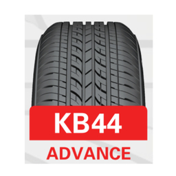 لاستیک خودرو کویر تایر مدل گل KB44 سایز 205/50R16