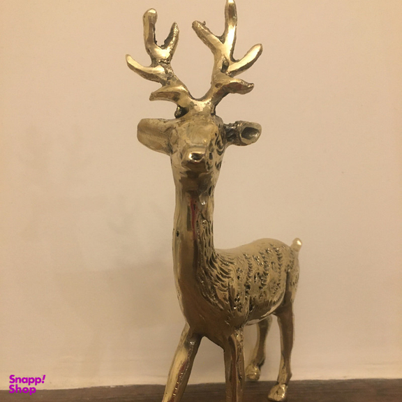 مجسمه برنجی مدل گوزن