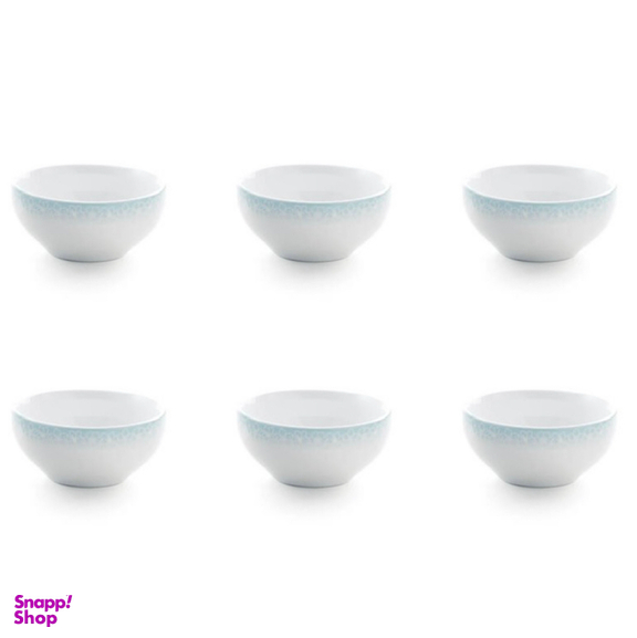 پياله پذیرایی چينی زرين مدل ساكورا بسته 6 عددی